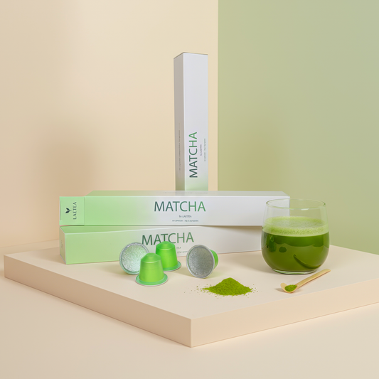 Capsules de Matcha - Compatibles Nespresso®