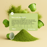 Capsules de Matcha - Compatibles Nespresso®